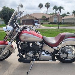 2005 Yamaha VSTAR 650cc