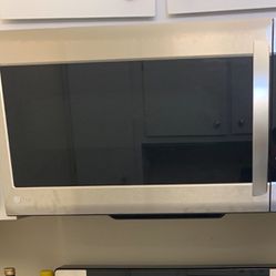 LG Stainless Steel easy clean Over The Range Microwave