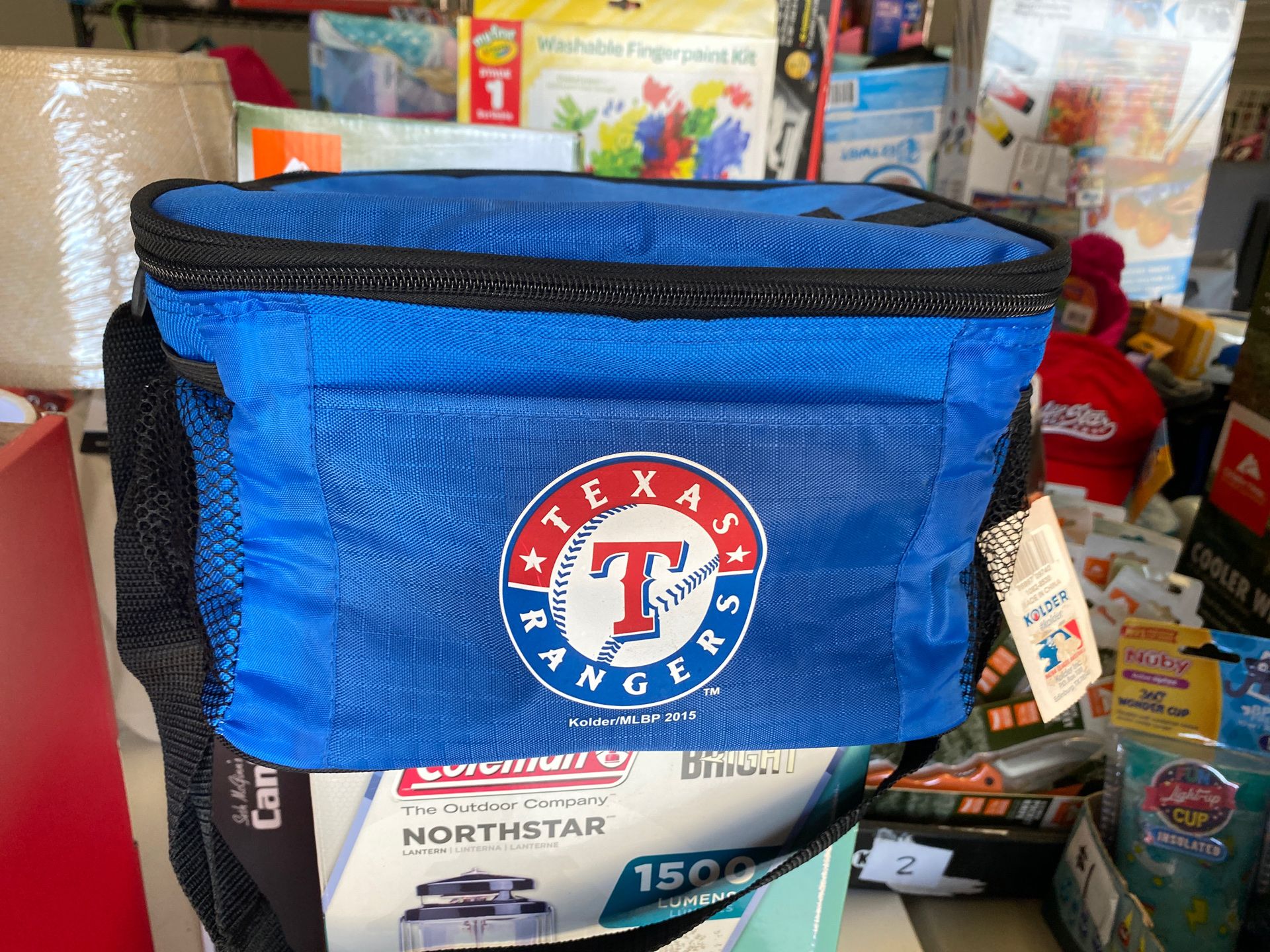 New Texas Rangers - 6pk Cooler Bag