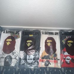 Chrome Heart Bape Tee And Other Bape Tshirt 