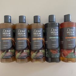 Dove Men+Care Restoring Liquid Body Wash for Men Sandalwood + Cardamom Oil Plant-Based Cleanser 18oz , (5) for $30 ( $8.89 each at Walmart )