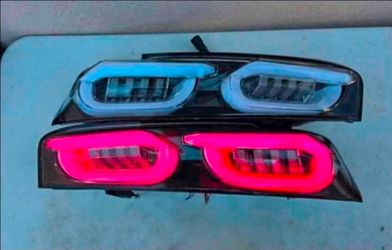16-18 Chevrolet Camaro LED Taillights Luces Traseras Calaveras Focos Luces Chevy