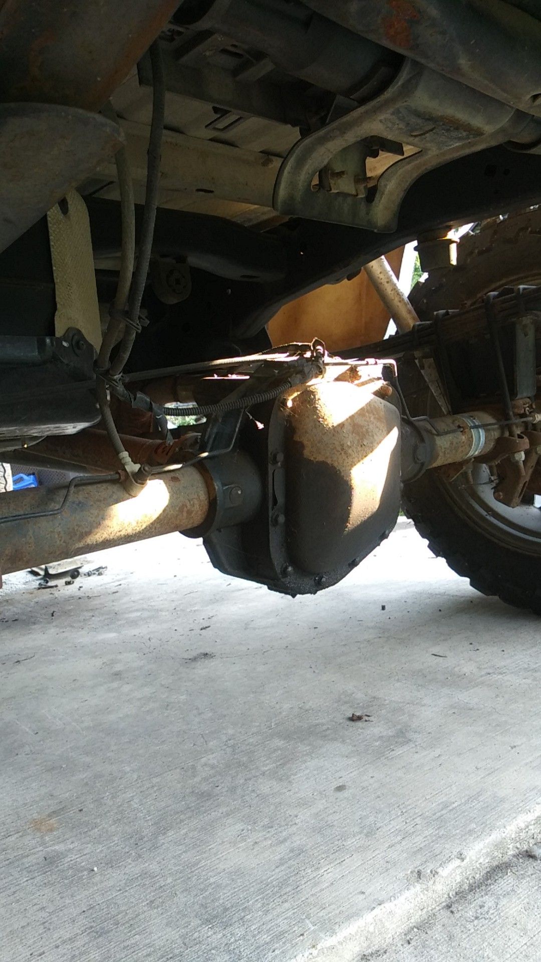 Ford f150 diferential fits from 04 to 07