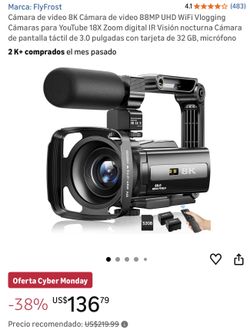 8k Video Camera