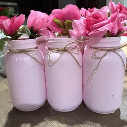 Mason Jars 8 