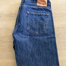 Mens 501 Levis Size 34W 30 L