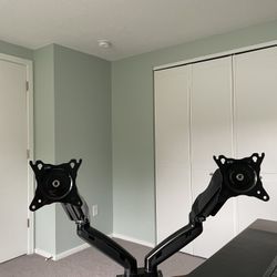 Computer Double Monitor Arms