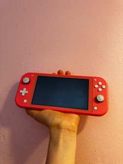 Nintendo Switch Lite Coral Pink