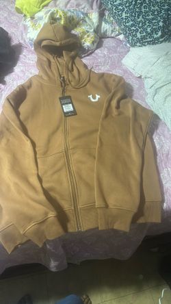 XL True Religion Zíper Sweeter Suéter De Cierre True Religion