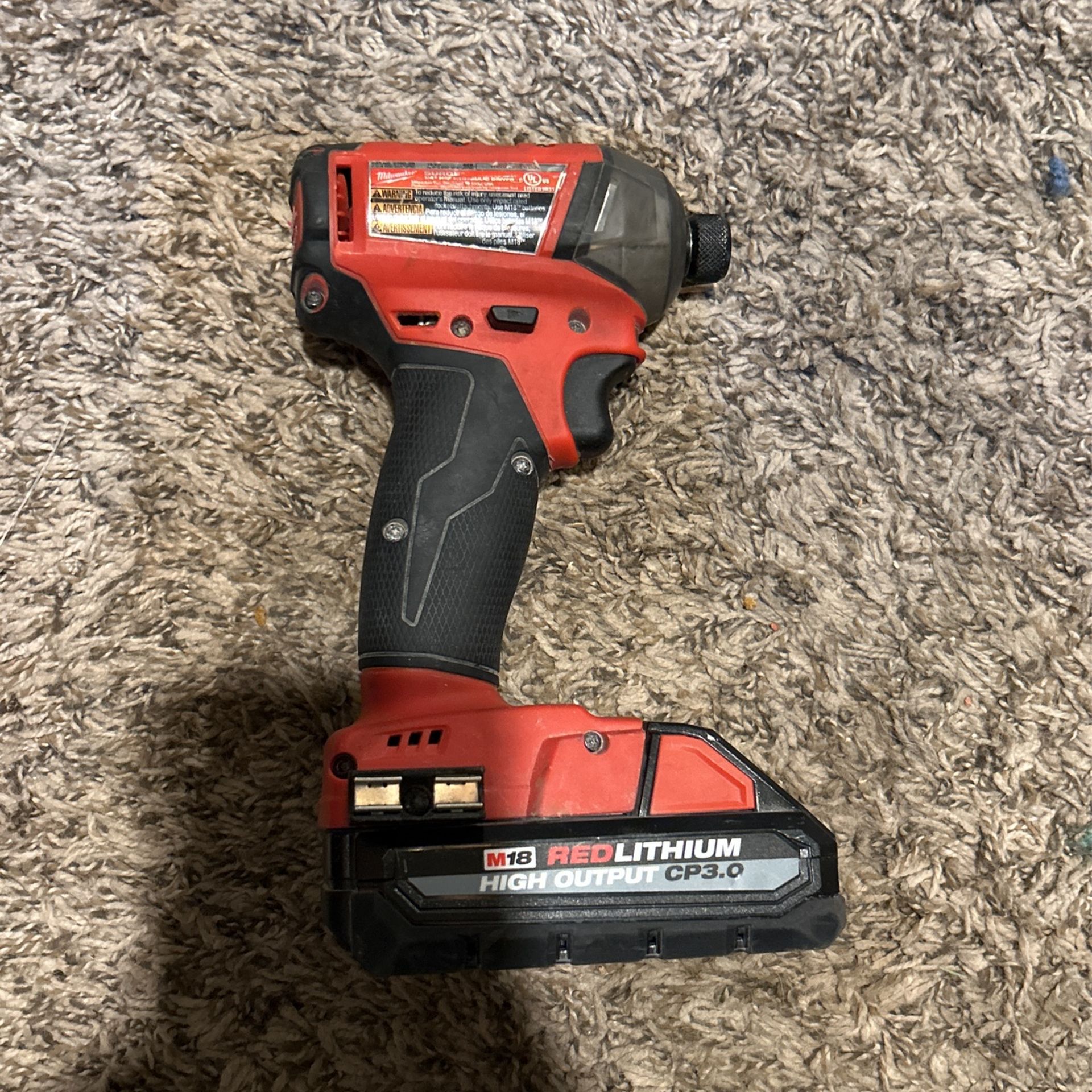 Milwaukee Impact Drill Me see’s 