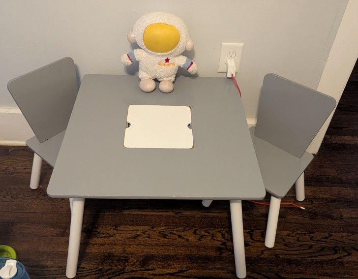 Toddler Table Set