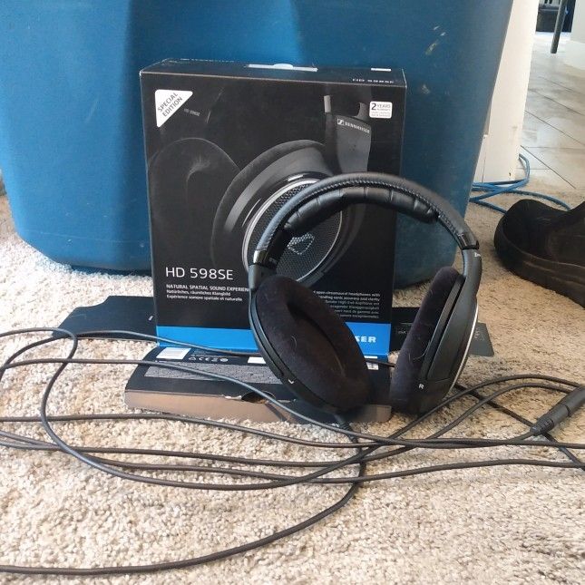 Sennheiser HD 598 SE