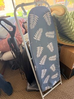 Folding Ironing Board with Cover