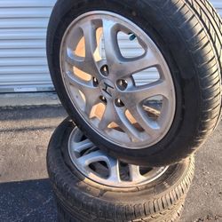 16in Honda Oem Weels And Tires Like New 
