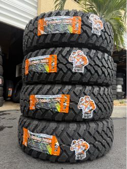 Set Cosmo LT 265 75 R16