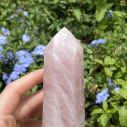 Brazilian Rose Quartz Crystal Tower 