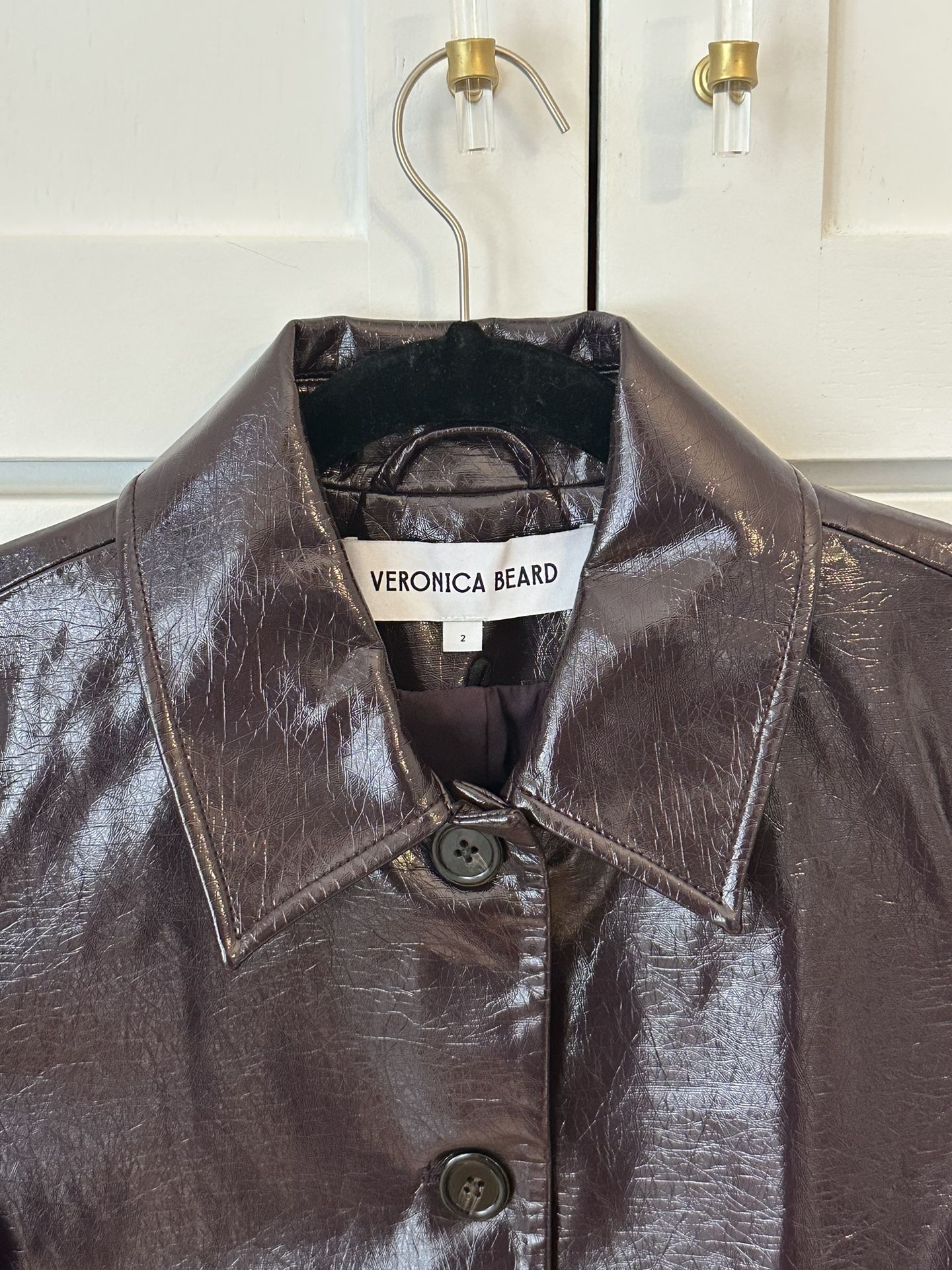 Veronica Beard Leather Jacket
