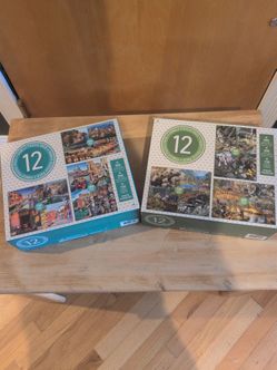 Two Family Puzzle Packs