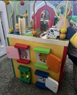 Baby Cube Toy