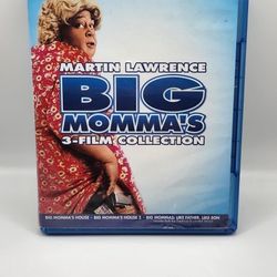 Big Momma's 3 Film Collection Blu-ray 