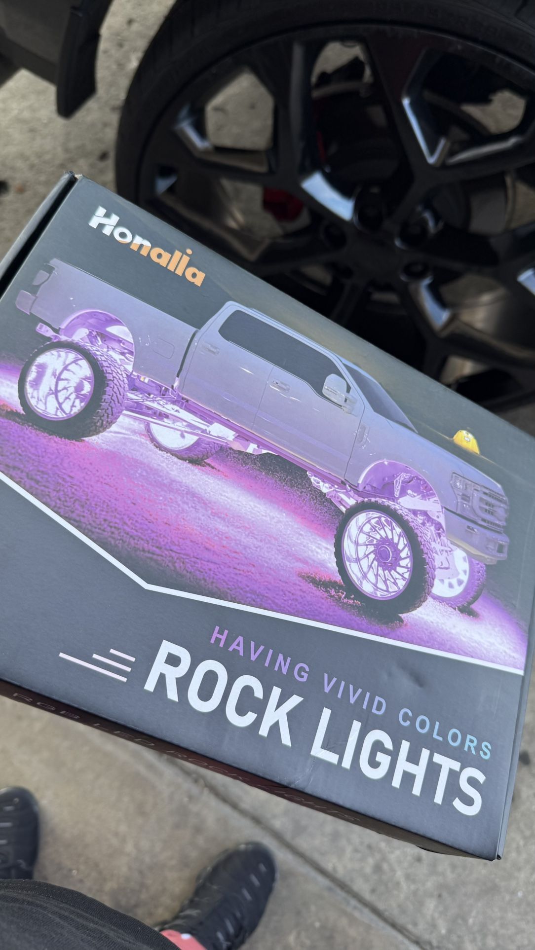 Rock Lights Led 8