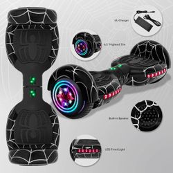 Halloween Spider Hoverboard