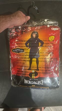 The Incredibles Edna costume size adult medium