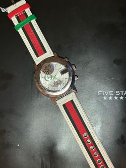 White Gucci Watch