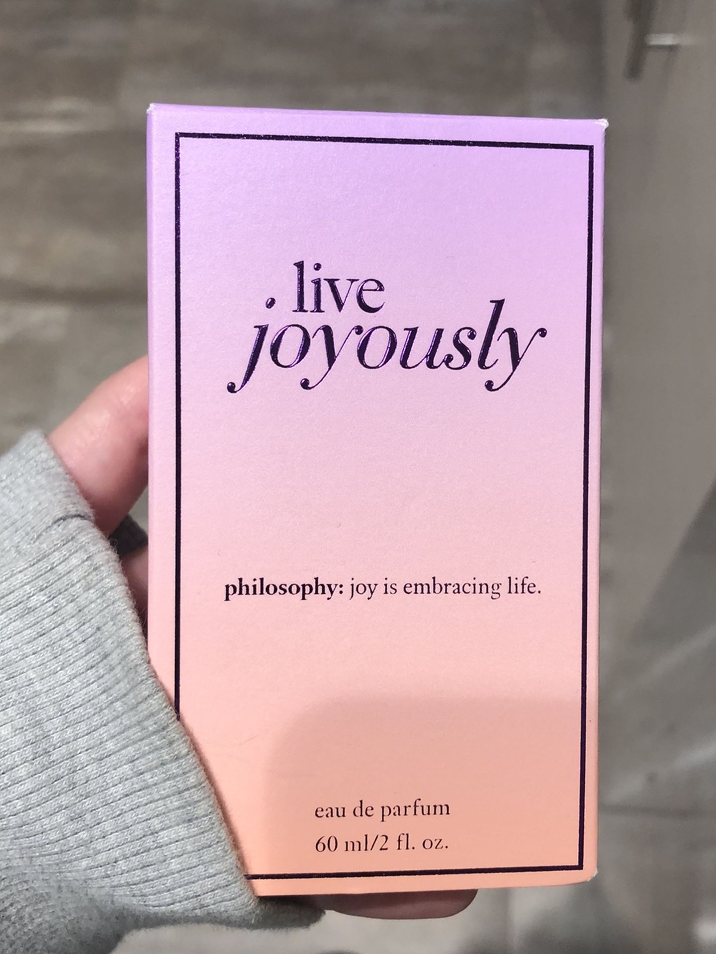 Pihilosphy live joyously Eau de Perfume
