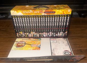Demon Slayer Manga Box Set