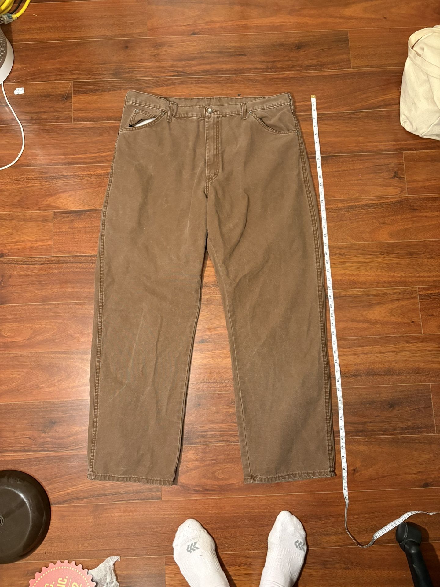 Men’s Baggy Brown Dickies