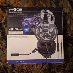 Brand New Never Used Ps4 Gaming Headset