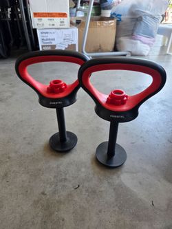 Portable kettle bell handles adjustable