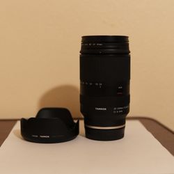 Tamron 28-200mm F2.8-5.6 E- Mount lens 
