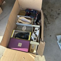 27 Pieces Antique, 1980S Women’s Shoes Size 7 And 7 1/2