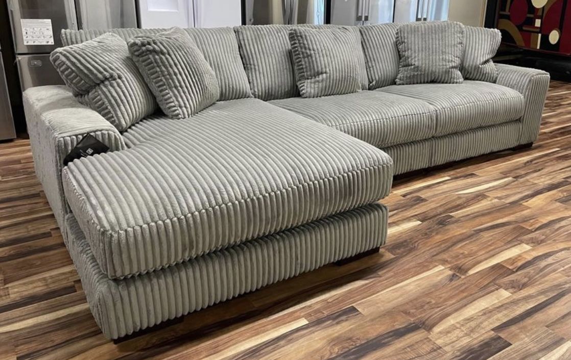 Corduroy Sectional 