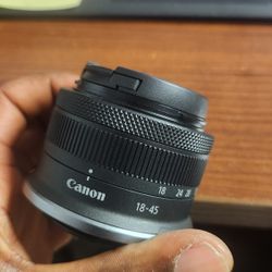Canon RF-S 18-45mm F4.5-6.3 Kit Lens