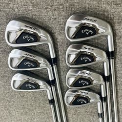 Callaway Apex *Ping TaylorMade Nike Titleist Mizuno Cobra*