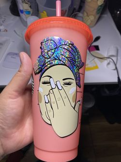 Rosa Starbucks cup