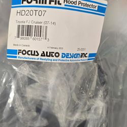 Form Fit brand hood protector