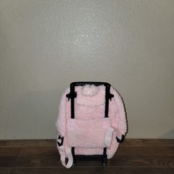 Popatu Fuzzy Backpack Thumbnail