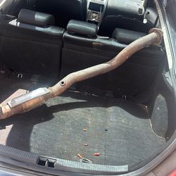 Pipe for car