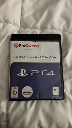 Red Dead Redemption 2 - PS4 game