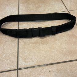 Krydex Nylon Security Tactical Duty Belt