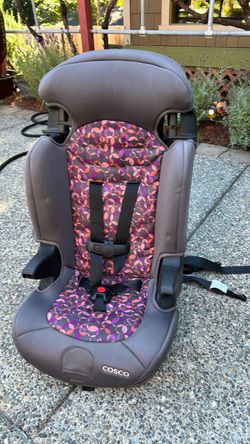 Car seat booster