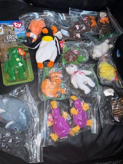 Old school beanie babies