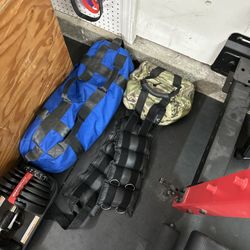 Ankle Sandbag Weight