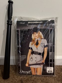 Halloween Costume – Corrections Officer (Medium) - LIKE NEW