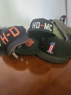 Harley Davidson Ball Caps