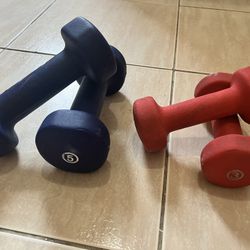Exercising Weights 
